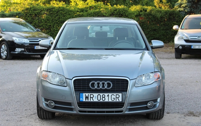 Audi A4 cena 19900 przebieg: 214000, rok produkcji 2006 z Oświęcim małe 704